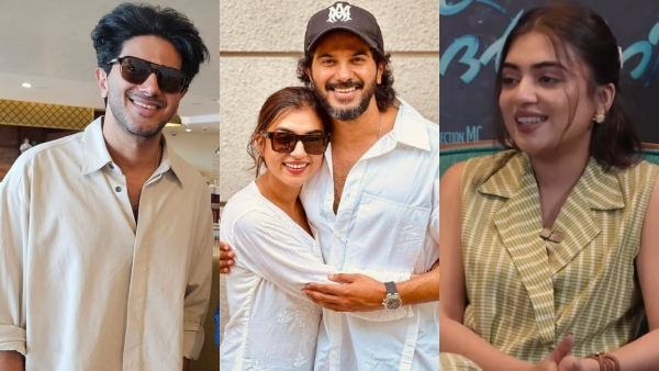 Nazriya Nazim Dulquer Salmaan