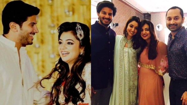 Nazriya Nazim Dulquer Salmaan