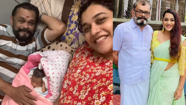 Parvathy R Krishna father