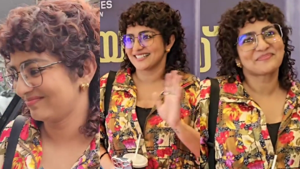 Parvathy Thiruvothu New Hair  Style