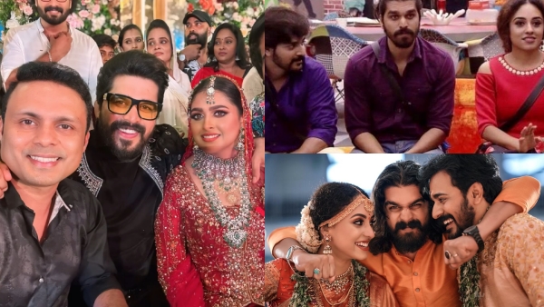 Pearle Maaney  Shiyas Kareem