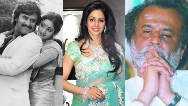 Rajinikanth  Sridevi