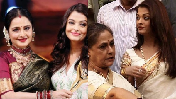 Aishwarya Rai  Rekha