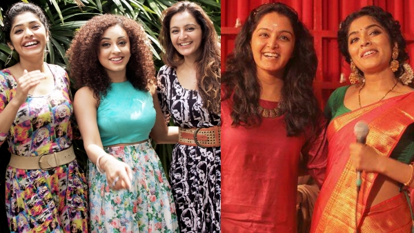 Rima Kallingal Manju Warrier