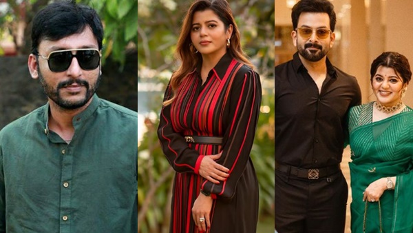 RJ Balaji  Supriya Menon