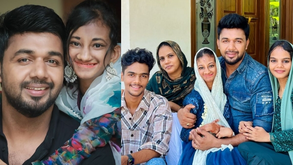 Saleem Kodathoor Daughter Hanna