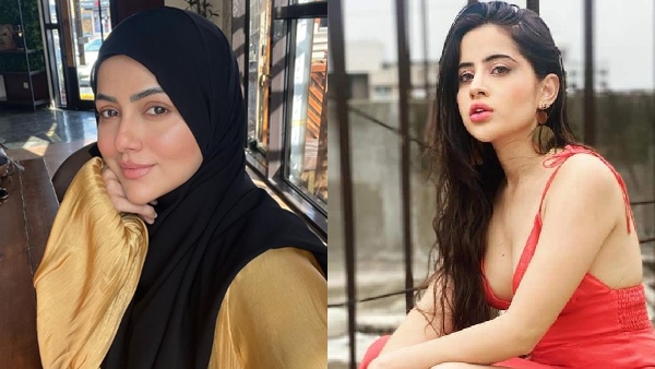 Urfi Javed  Sana Khan