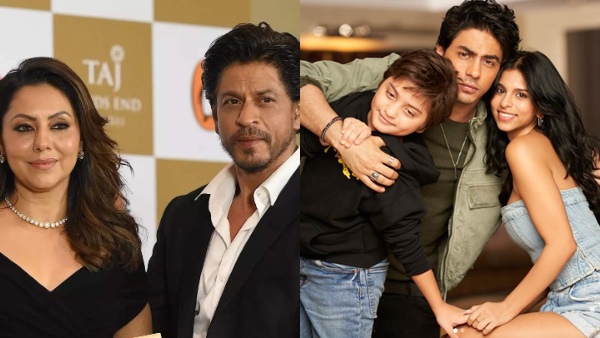 Sharukh Khan And Family