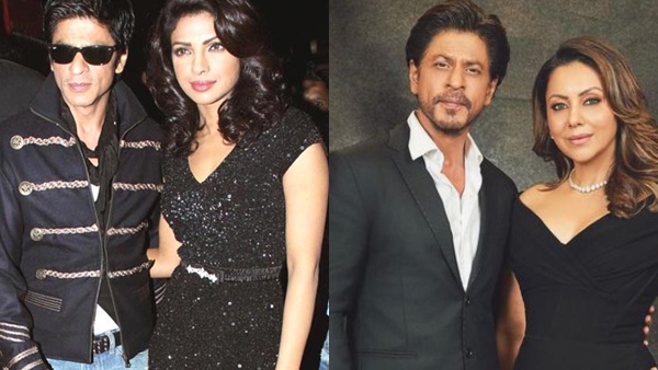 Sharukh Khan  Priyanka Chopra  Gauri Khan