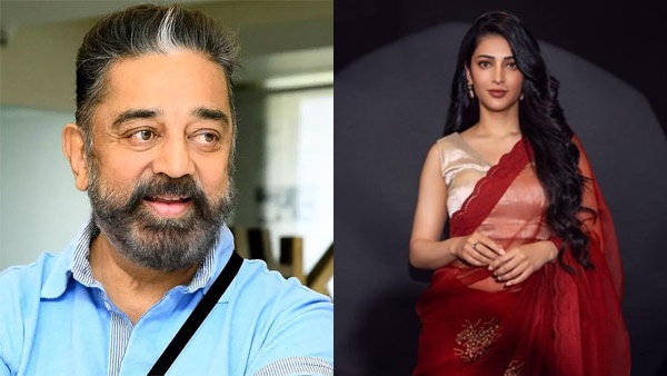 Shruti Haasan  Kamal Haasan