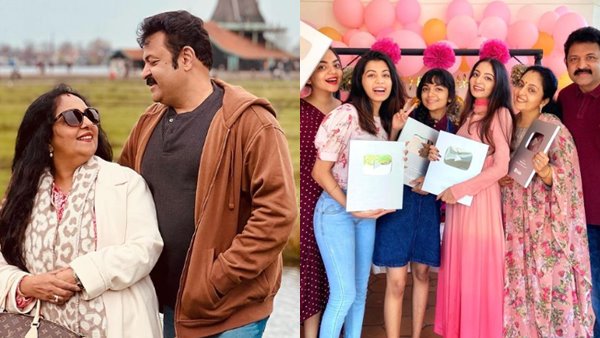 Sindhu Krishna Family