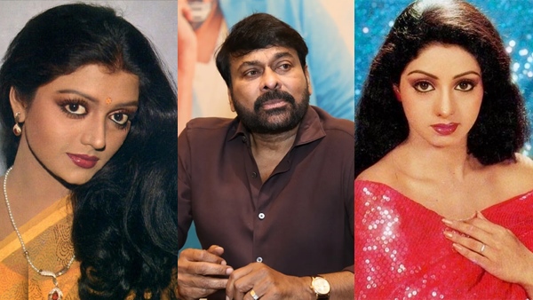 Sridevi  Bhanupriya  Chiranjeevi