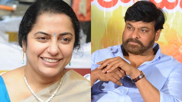 suhasini  chiranjeevi