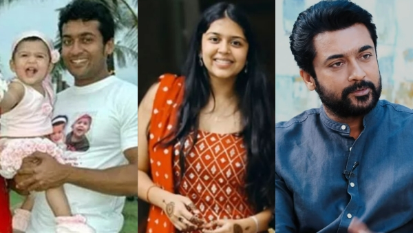 Suriya Daughter Diya