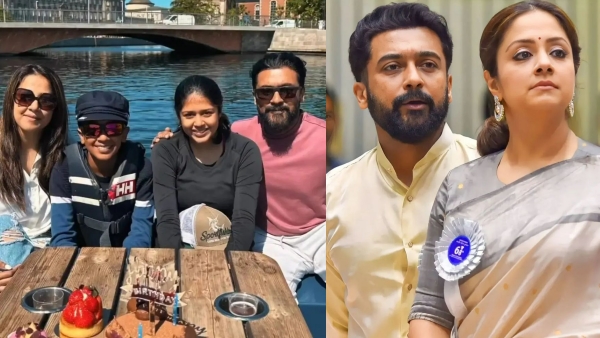 Suriya Daughter Diya