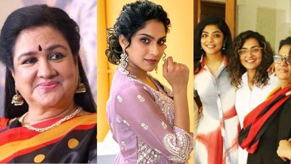 Swasika  Urvashi  WCC