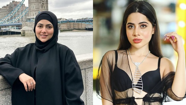 Urfi Javed  Sana Khan