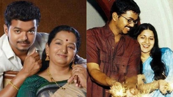 Vijay s Wife And Mother