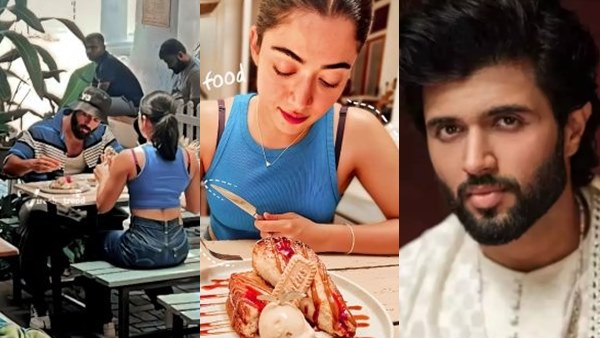 Rashmika Mandanna  Vijay Deverakonda