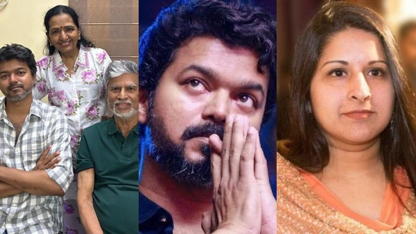 Vijay s Wife And Parents