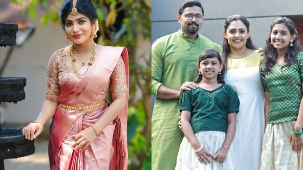 Serial Actress Aswathy Moongoddess Couture