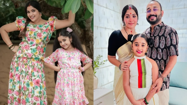 Actress Muktha daughter