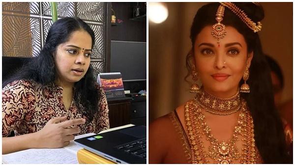 Aishwarya Rai  Deepa Venkat