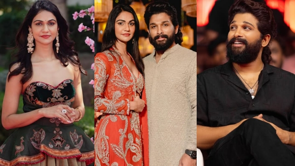 Allu Arjun Wife Sneha Reddy