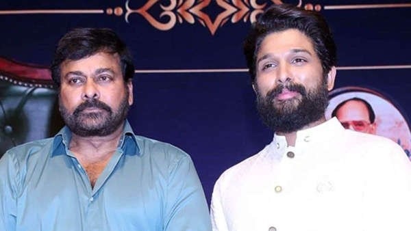 Allu Arjun  Chiranjeevi