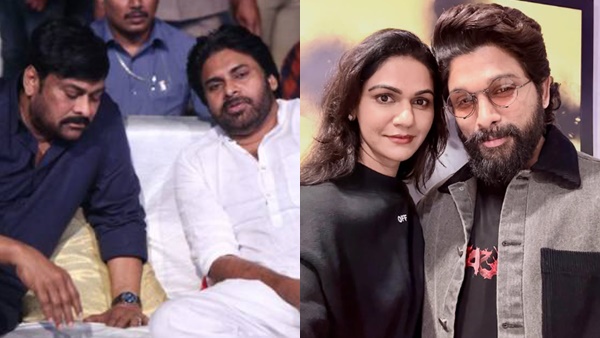 Allu Arjun  Chiranjeevi