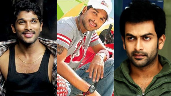 Allu Arjun  Prithviraj