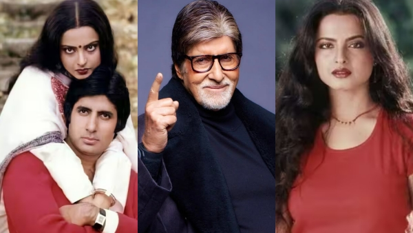 Amitabh Bachchan  Rekha