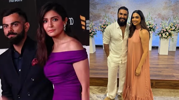 Deepika Padukone  Anushka Sharma