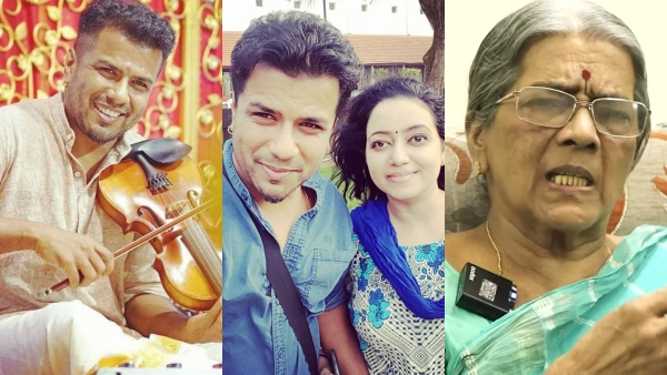 Balabhaskar Mother Santhakumari