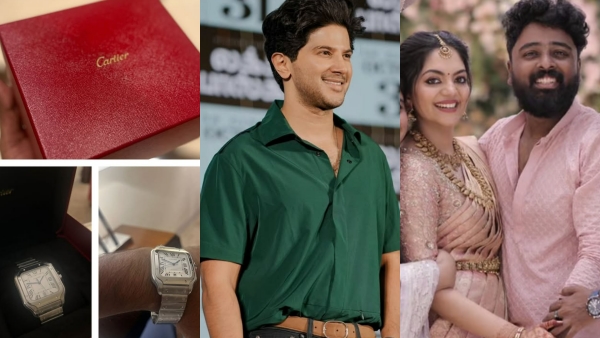 Dulquer Salmaan Nimish Ravi Watch