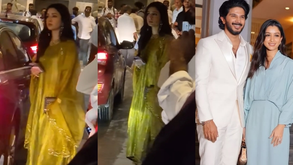 Dulquer Salmaan Wife  Amaal Salmaan