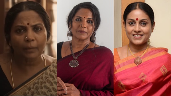Geetha Kailasam Saranya Ponvannan Geetha Kailasam Saranya Ponvannan