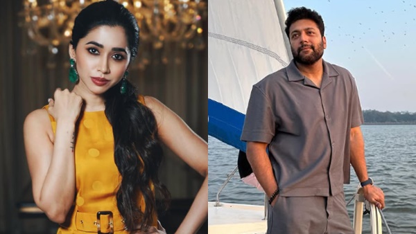 Jayam Ravi  Aarti Ravi