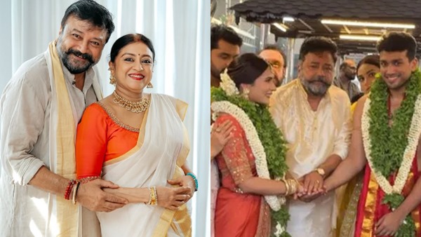 Kalidas Jayaram Wedding