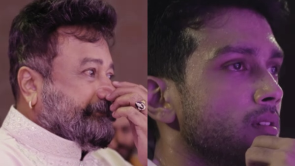 Kalidas Jayaram Crying