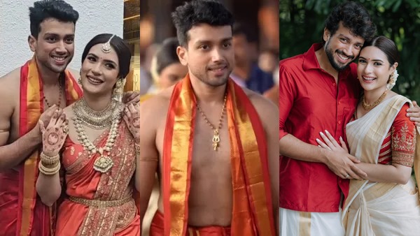 Kalidas Jayaram Wedding