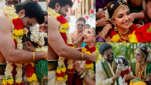 Keerthy Suresh Antony Thattil wedding Keerthy Suresh Antony Thattil wedding