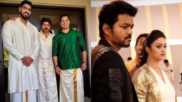 Keerthy Suresh Thalapathy Vijay