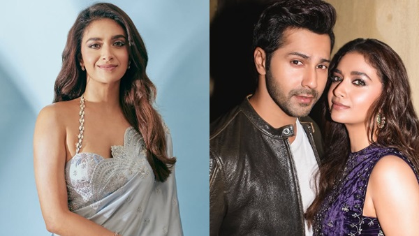 Keerthy Suresh  Varun Dhawan