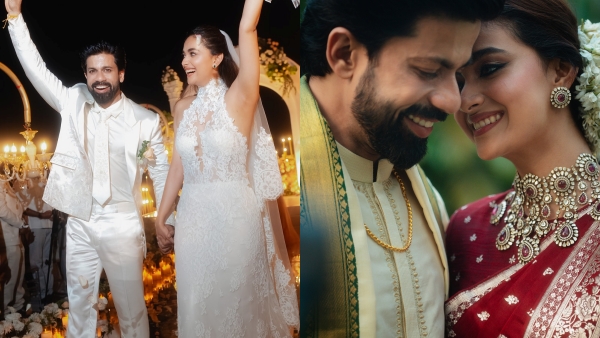 Keerthy Suresh Wedding Saree