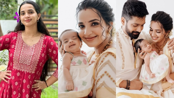 Malavika Krishnadas daughter