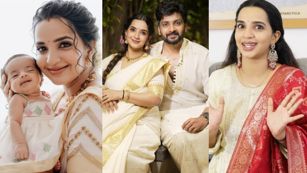 Malavika Krishnadas daughter