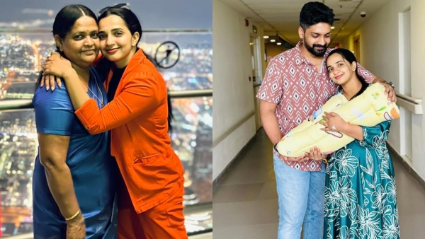 Malavika Krishnadas daughter