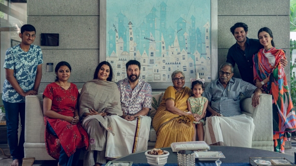 Mammootty MT Vasudevan Nair