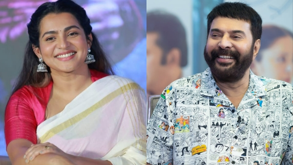 Mammootty  Parvathy Thiruvothu